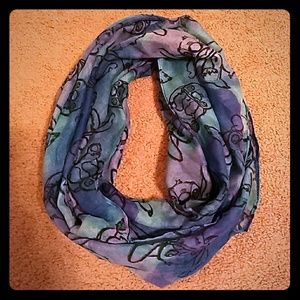 Authentic disney lilo and stitch infinity scarf